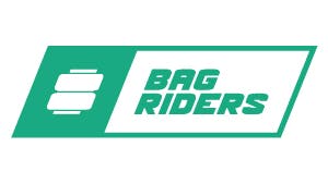 Bag Riders Logo logo