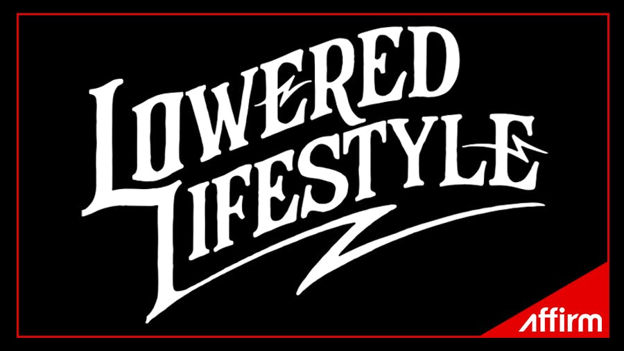 Lowered Lifestyle Logo logo