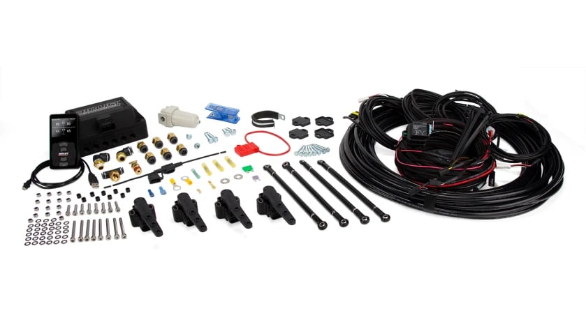 3H with 1/4" Threaded FNPT ports (3/8" Airline, No Tank, No Compressor) - 27695