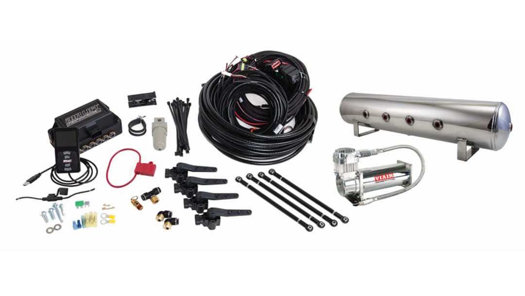 Universal Air Suspension Shocks - Builders Series