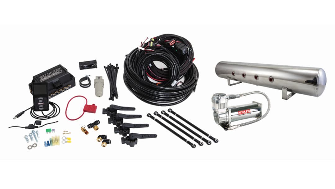 Universal Air Suspension Shocks - Builders Series