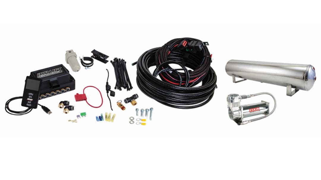 Universal Air Suspension Shocks - Builders Series