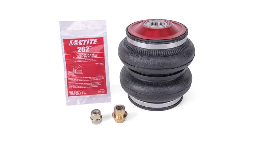Replacement integrated bearing air spring service kit - 50751