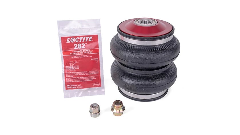 Replacement integrated bearing air spring service kit - 50753