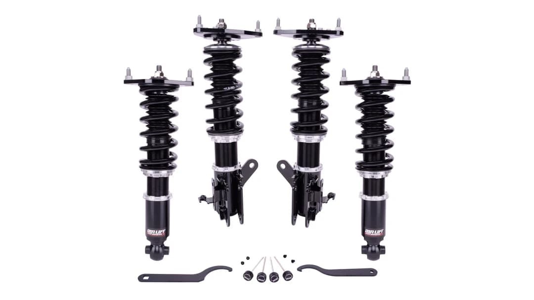 Coilover Kit - Scion FRS, Subaru BRZ, Toyota GT86, GR86