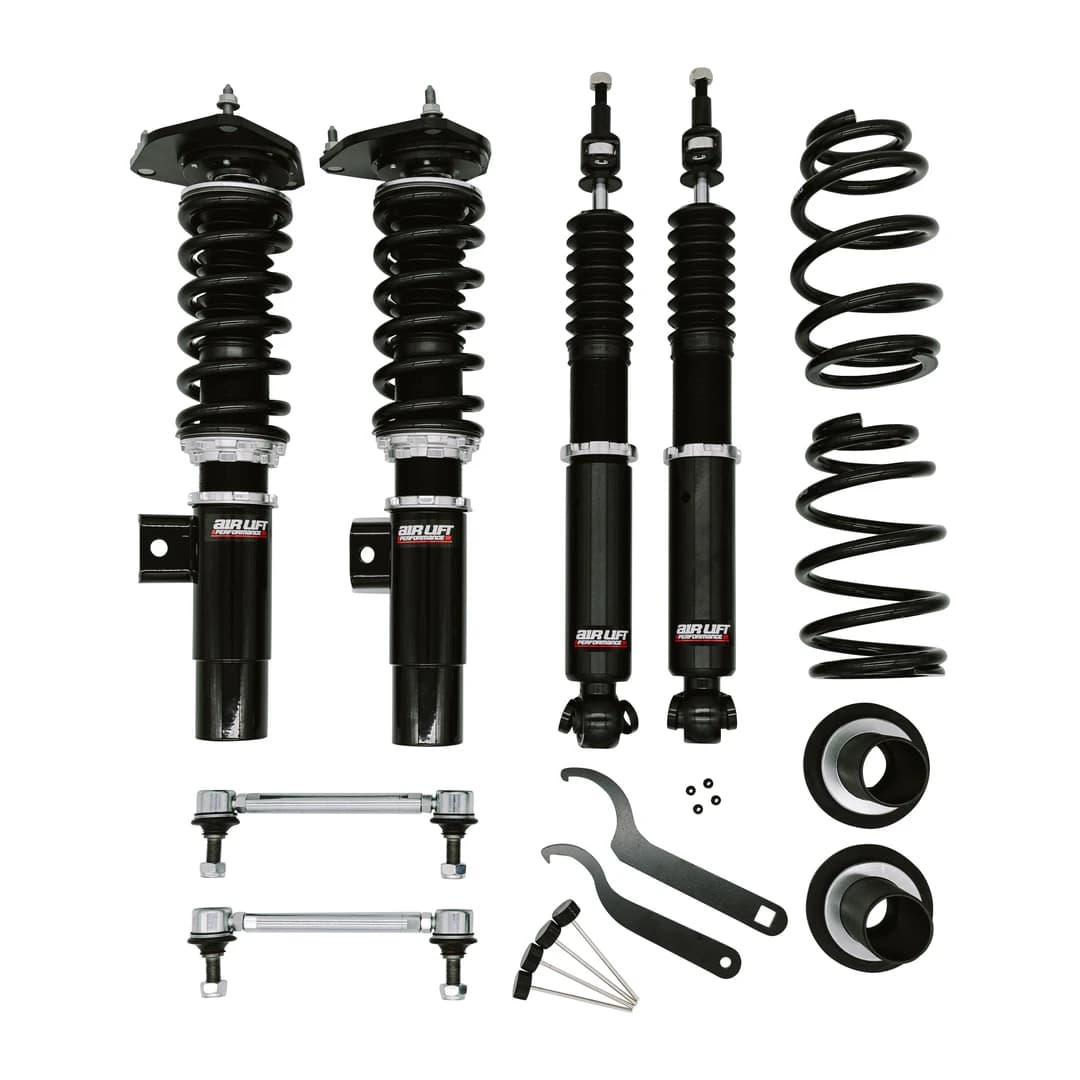 Coilover Kit - Audi TT, TTS, TT RS, VW Beetle, Eos, Golf, Gti, Jetta, Jetta GLI, Passat, Rabbit, Scirocco