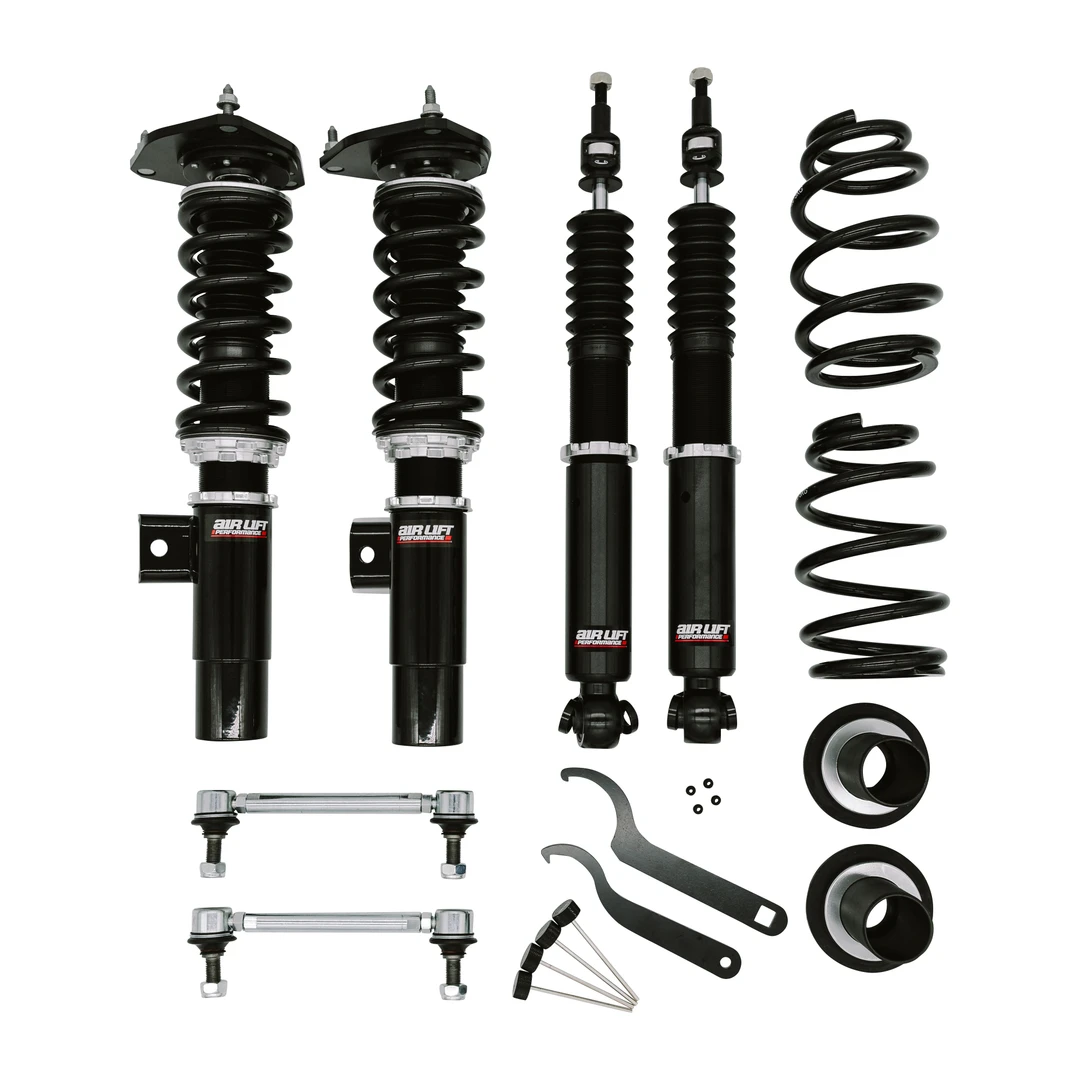 Coilover Kit - Audi TT, TTS, TT RS, VW Beetle, Eos, Golf, Gti, Jetta, Jetta GLI, Passat, Rabbit, Scirocco