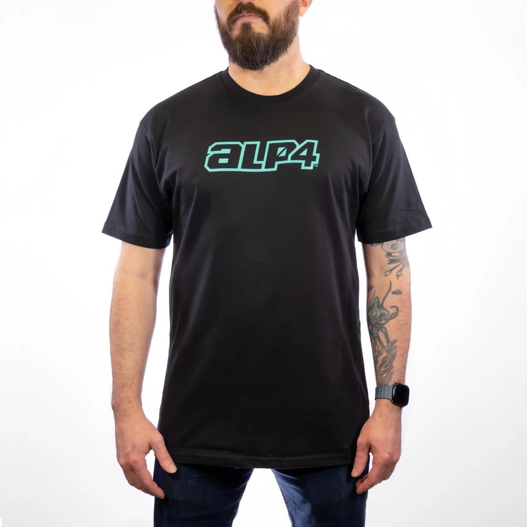 ALP4 Manifold Teal T-Shirt