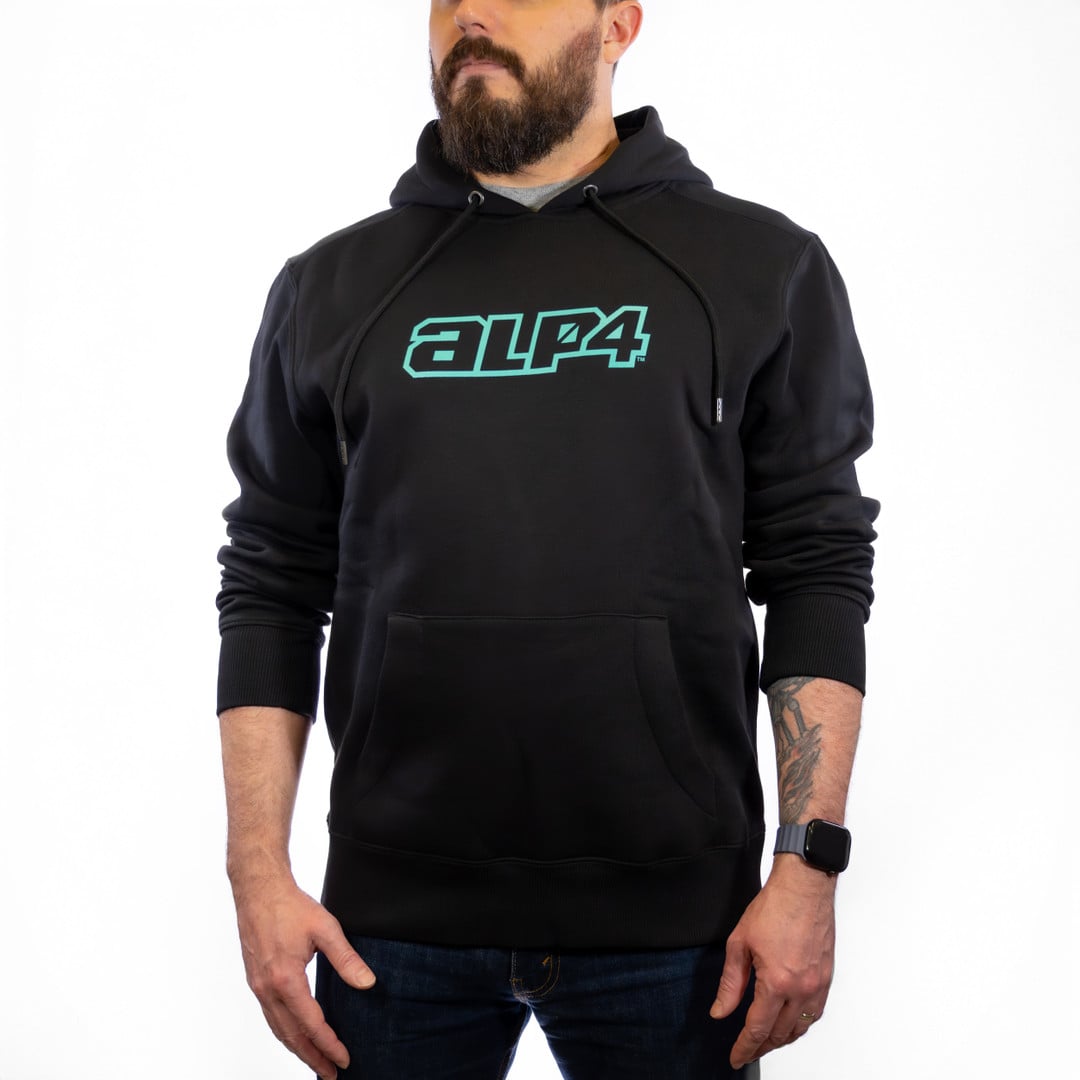 ALP4 Manifold Teal Hoodie
