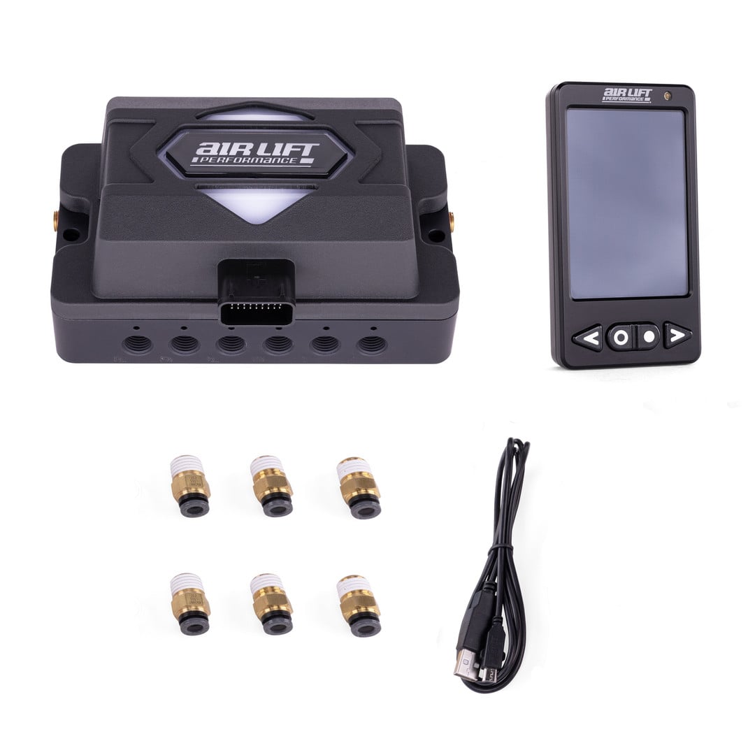 ALP4 Upgrade Kit, 1/4" Air Line (No Tank, No Compressor) - 27380