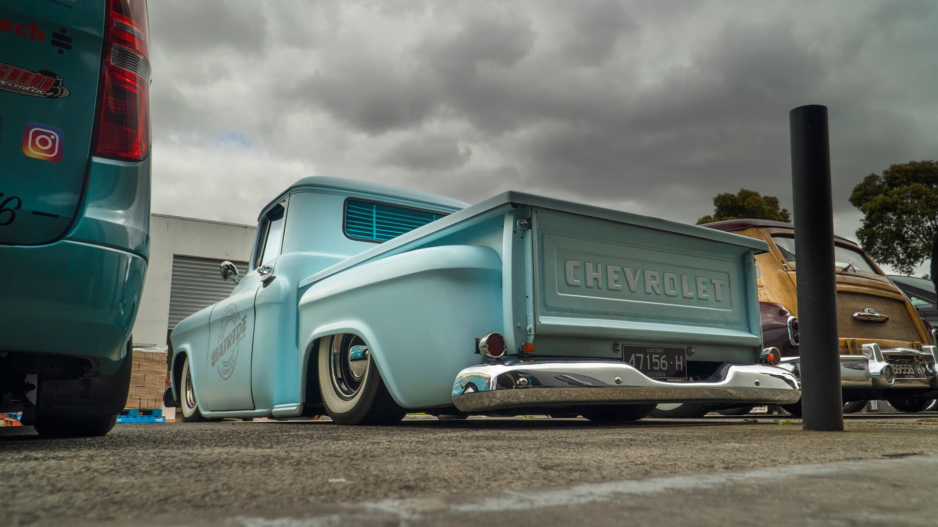 Airride Suspension Supplies Australia bagged chevy
