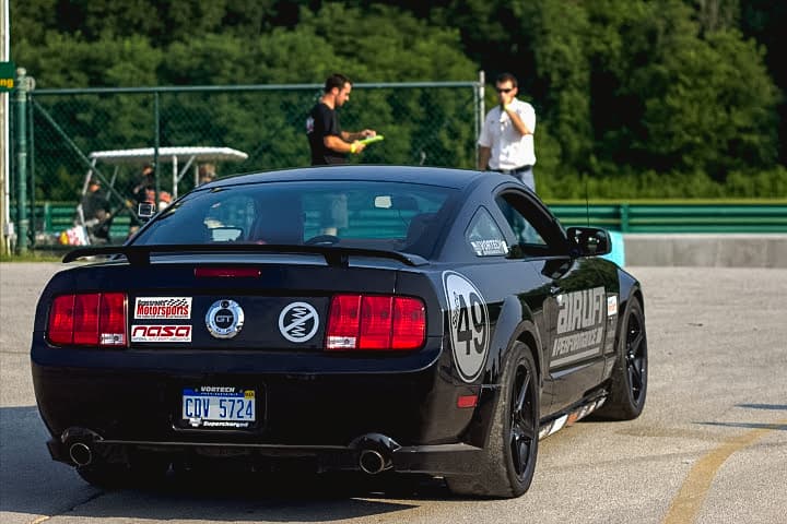 Air Lift Performance Mustang at UTCC