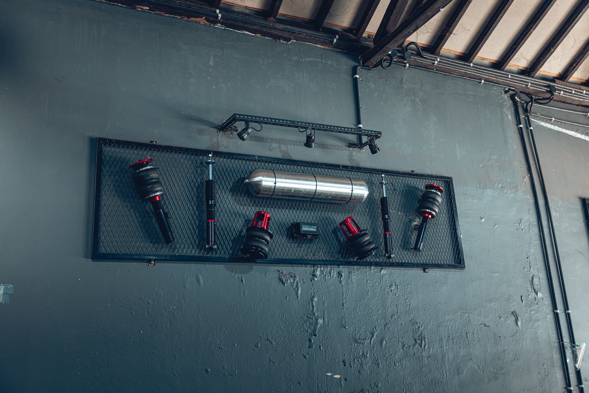 Air Lift Indonesia Art Custom Shop pic - display wall