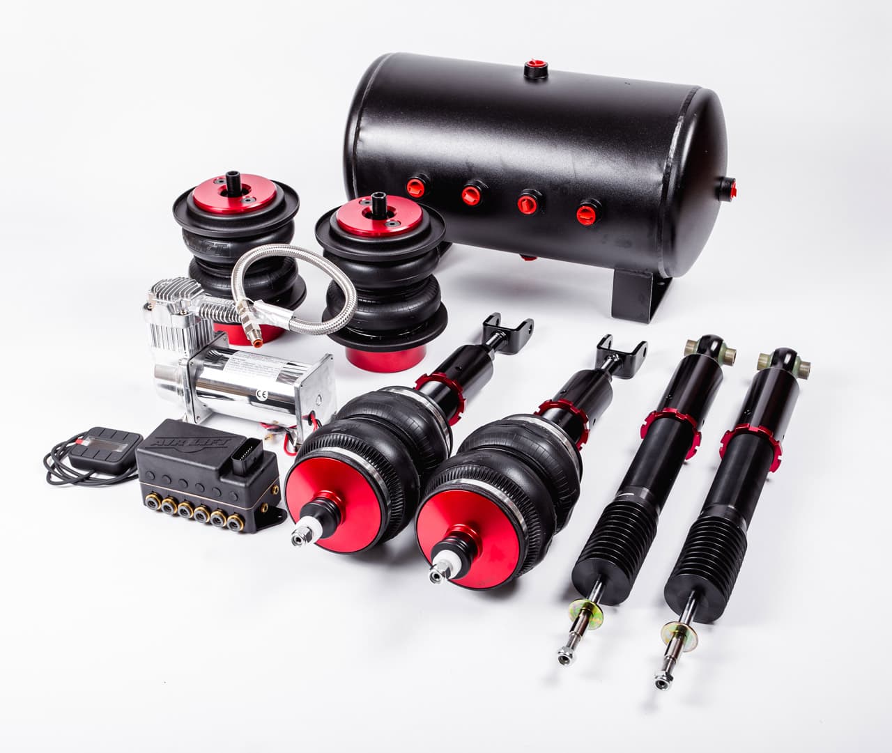 Air Lift Performance Audi A4 (B6/B7 Platform) air suspension kit