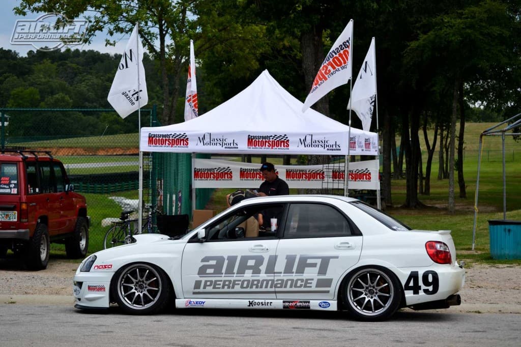 Air Lift Performance Grassroots UTCC