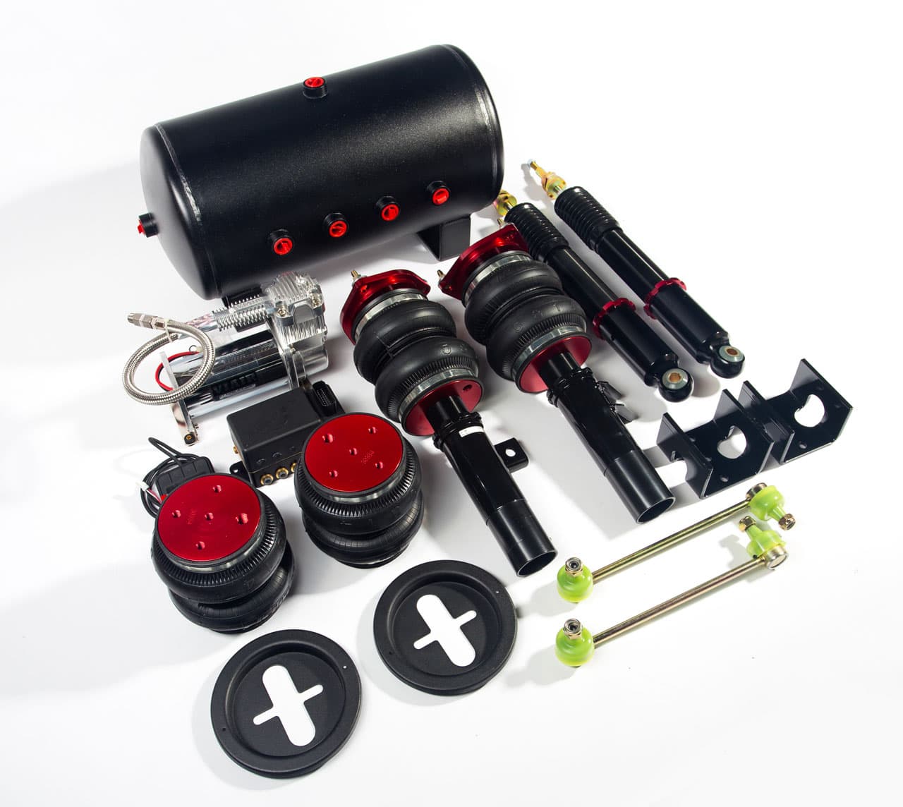 Air Lift VW Mk5/Mk6 Threaded Body Performance Kit