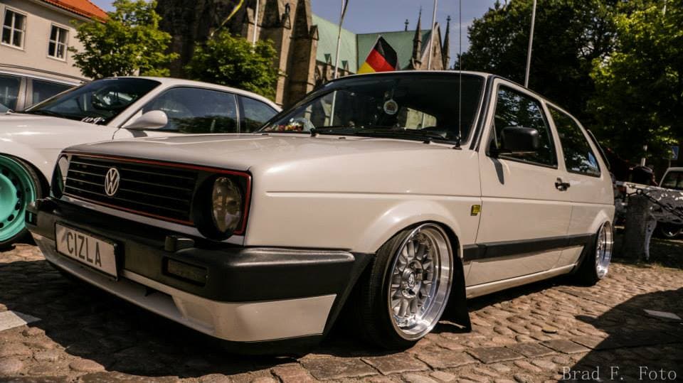 VW Golf Mk2