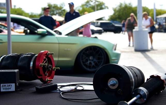 Photo by Rachel Potter - Mustang Week 2014
