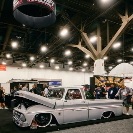 Truck with ALP4 SEMA