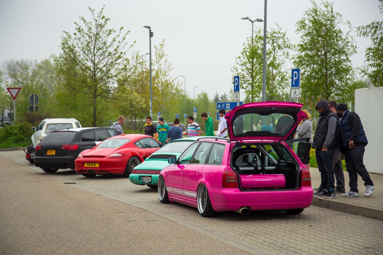 Air Lift Performance Worthersee 2013