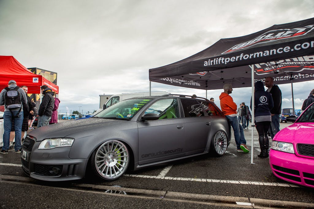 Air Lift Performance Taking over Silverstone @ Trax 2013