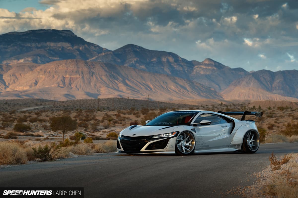 Larry Chen 2017 Speedhunters Libertywalk NSX 001-1200x800