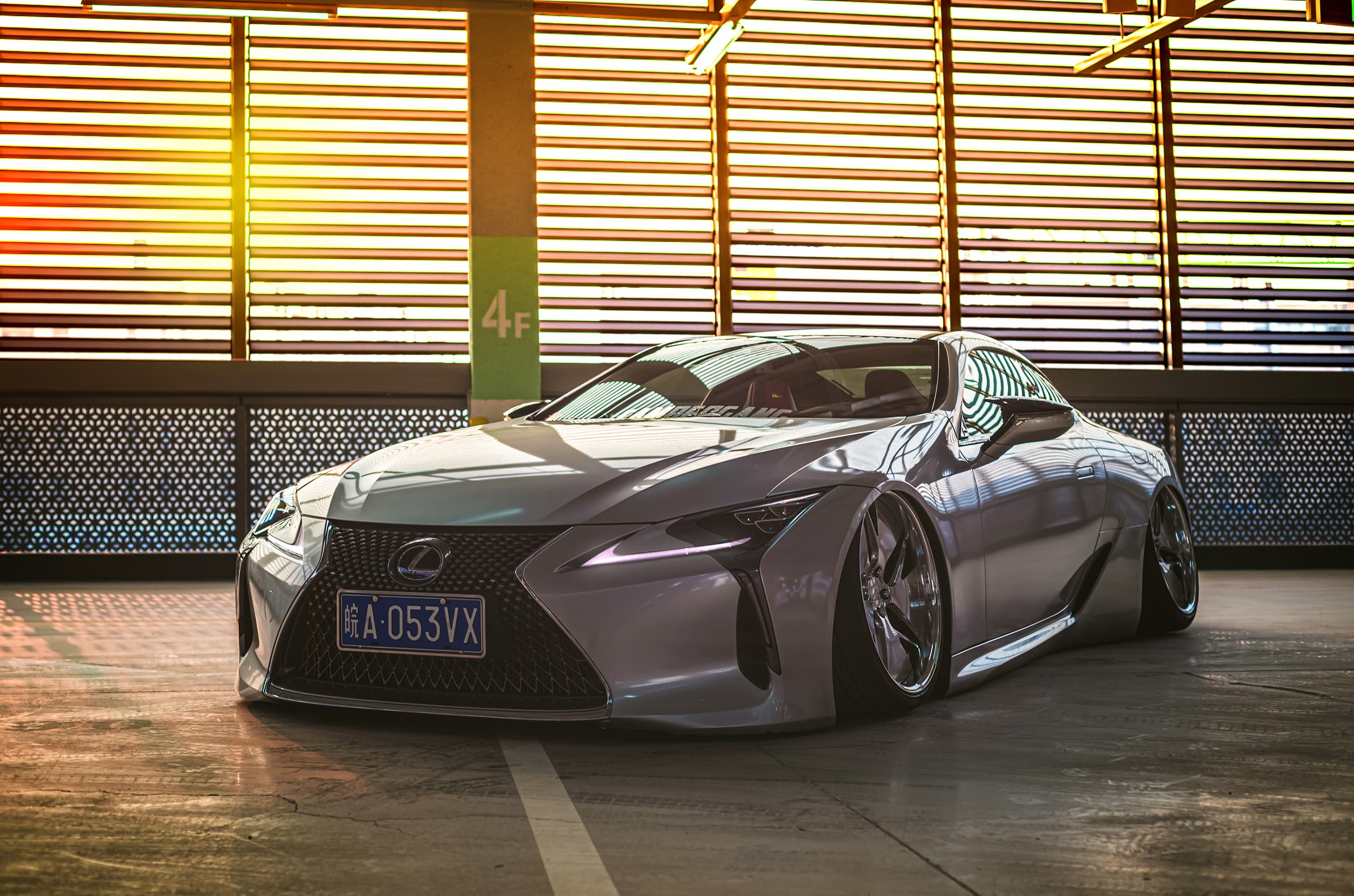 Around the World Series China - Kantoworks Lexus front shot