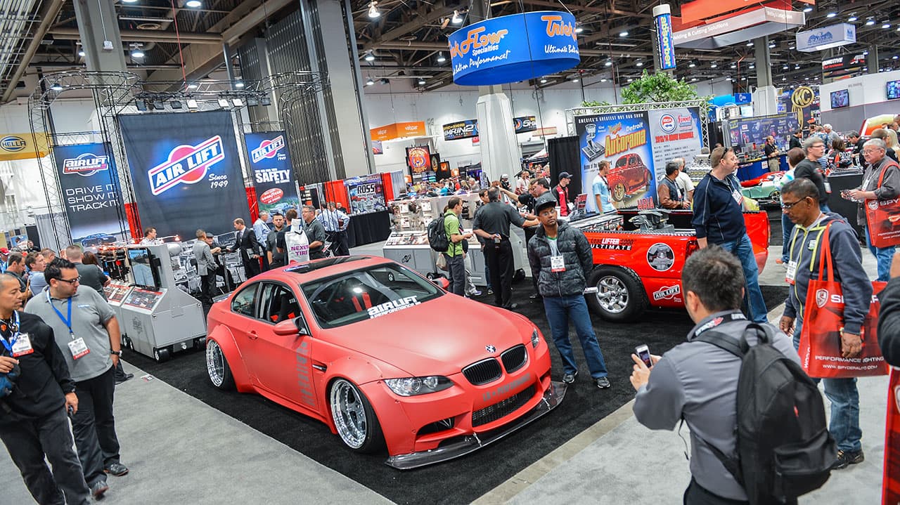 Air Lift Performance @ SEMA 2013