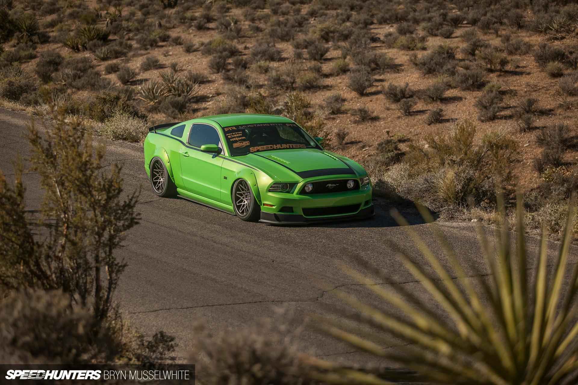 Speedhunters Double Down Mustang RTR Air Lift Performance