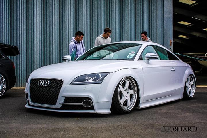 Air Lift in the UK: Elmo’s slammed Audi TTS