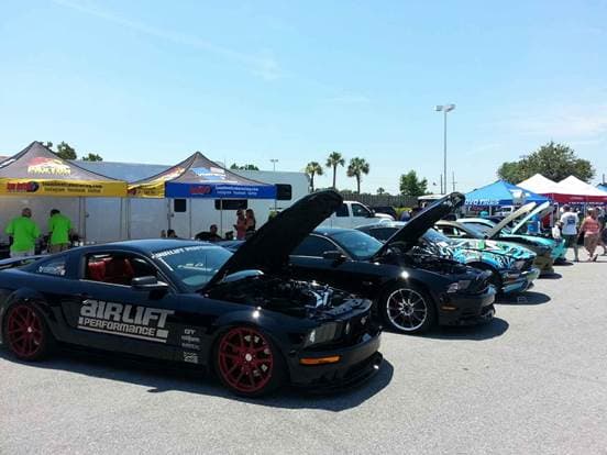 Photo by Jeremy Hart - Mustang Week 2014