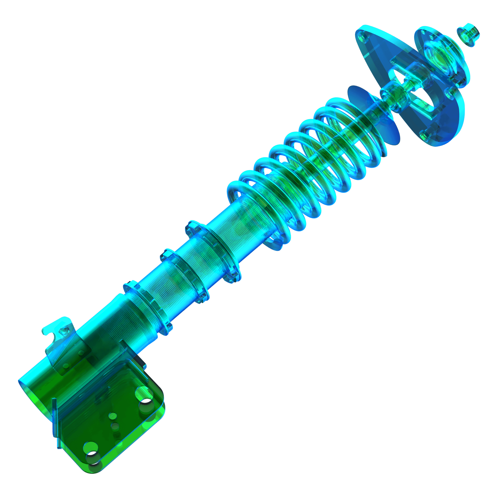 Xray Strut+Coil