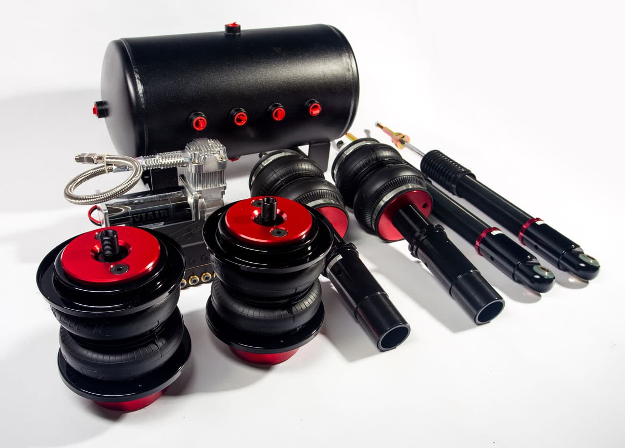 Audi A4 (B8 Platform) air suspension kit