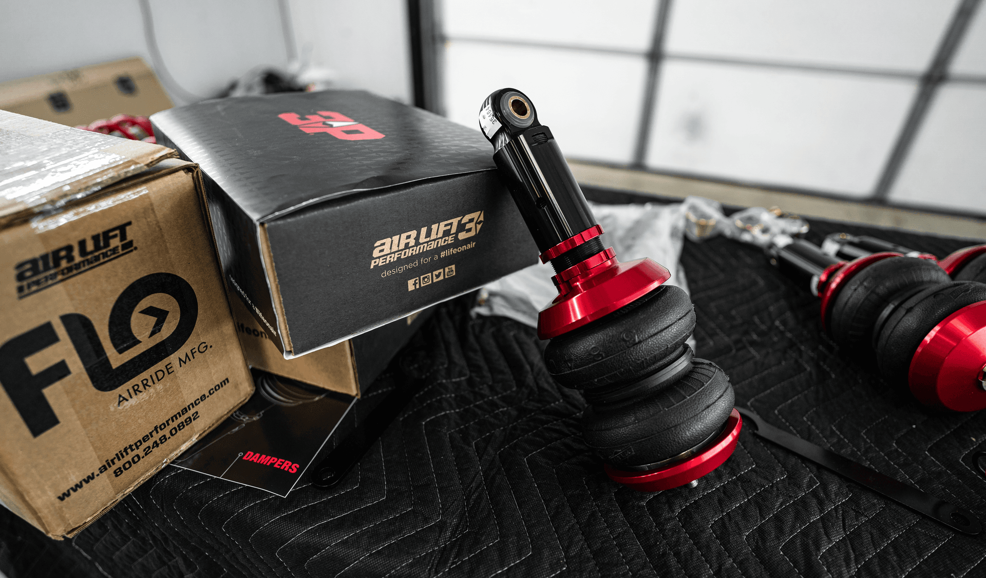 Air Lift Performance Builders Series