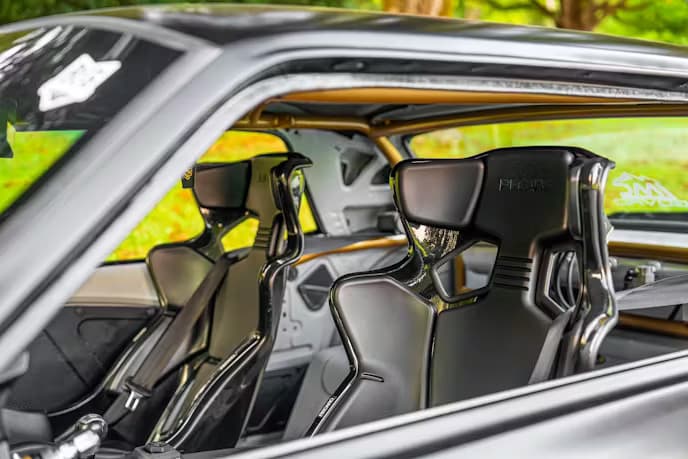 inside ethos mustang 2