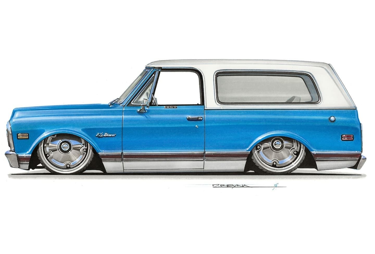 Chevy k5 Blazer