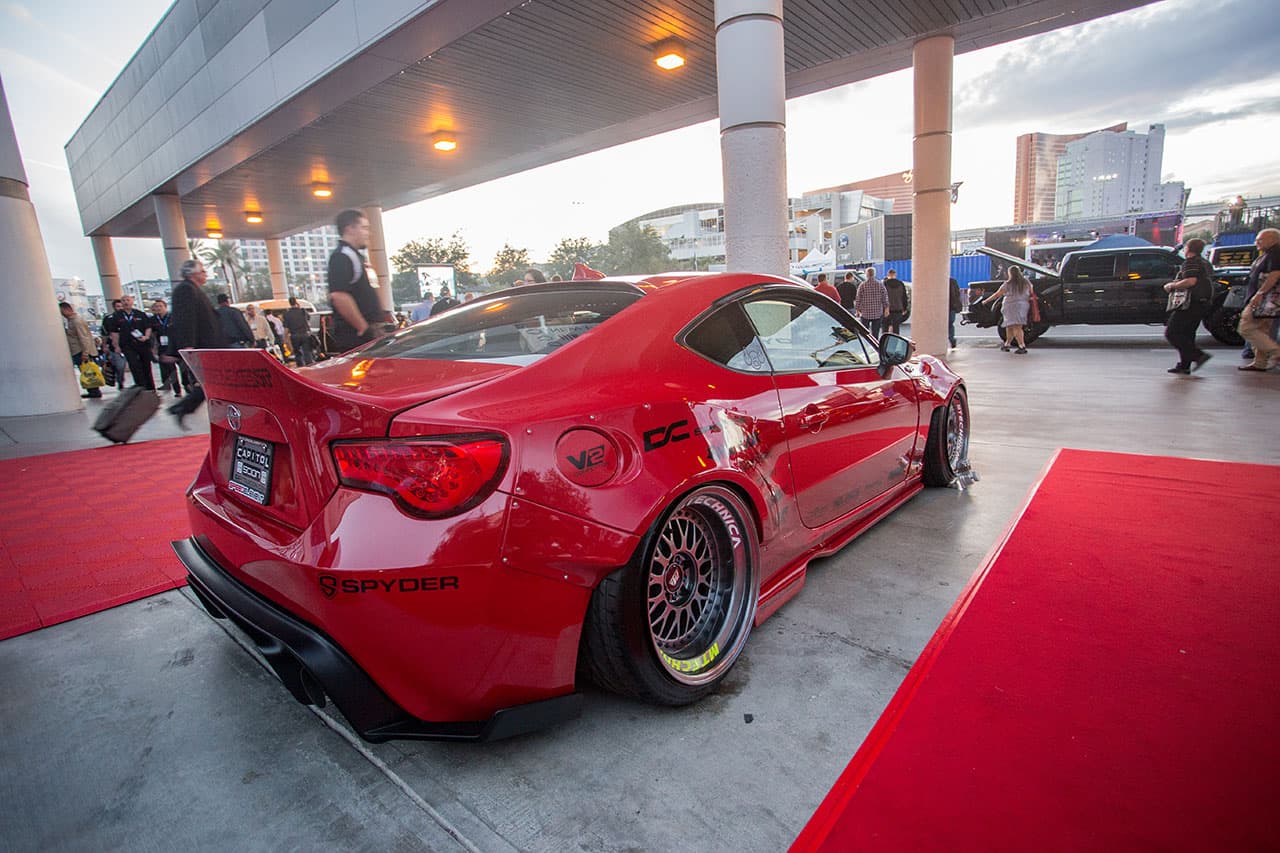 Air Lift Performance Speed Element Scion FR-S