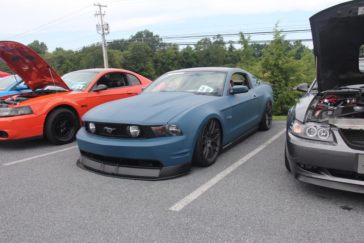 Air Lift Performance at American Muscle