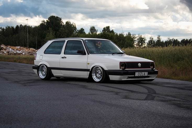 VW Golf Mk2