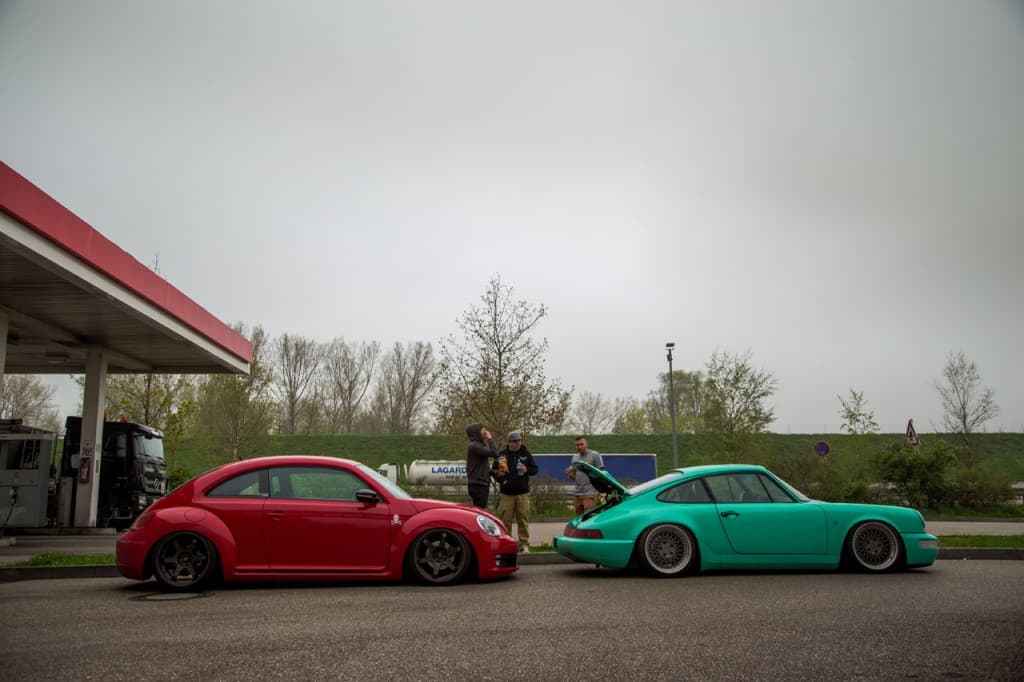 Air Lift Performance at Worthersee 2013