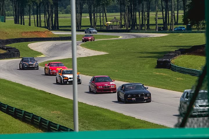 Air Lift Performance Mustang at UTCC