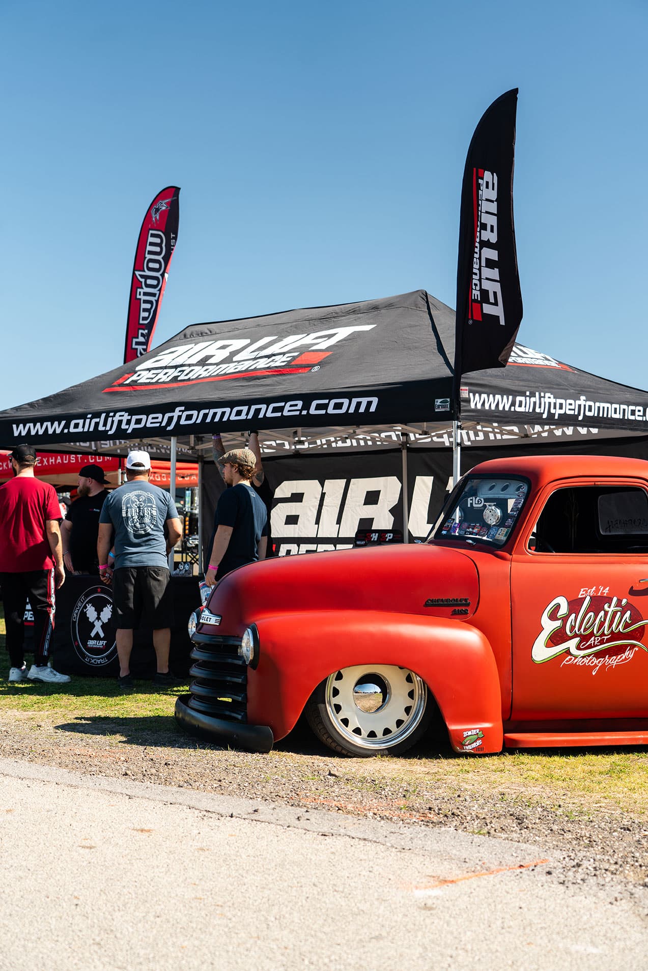 The Air Lift Performance booth at Lone Star Throwdown 2024