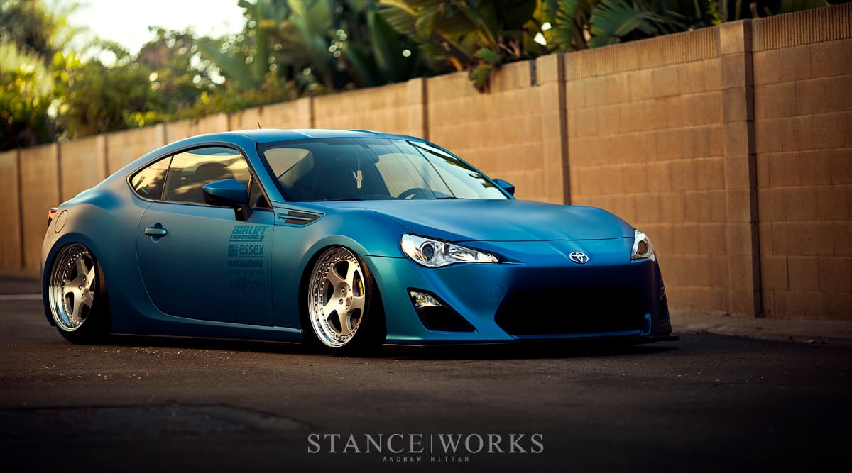 tbt Rotiform Air Lift Performance Scion FR-S