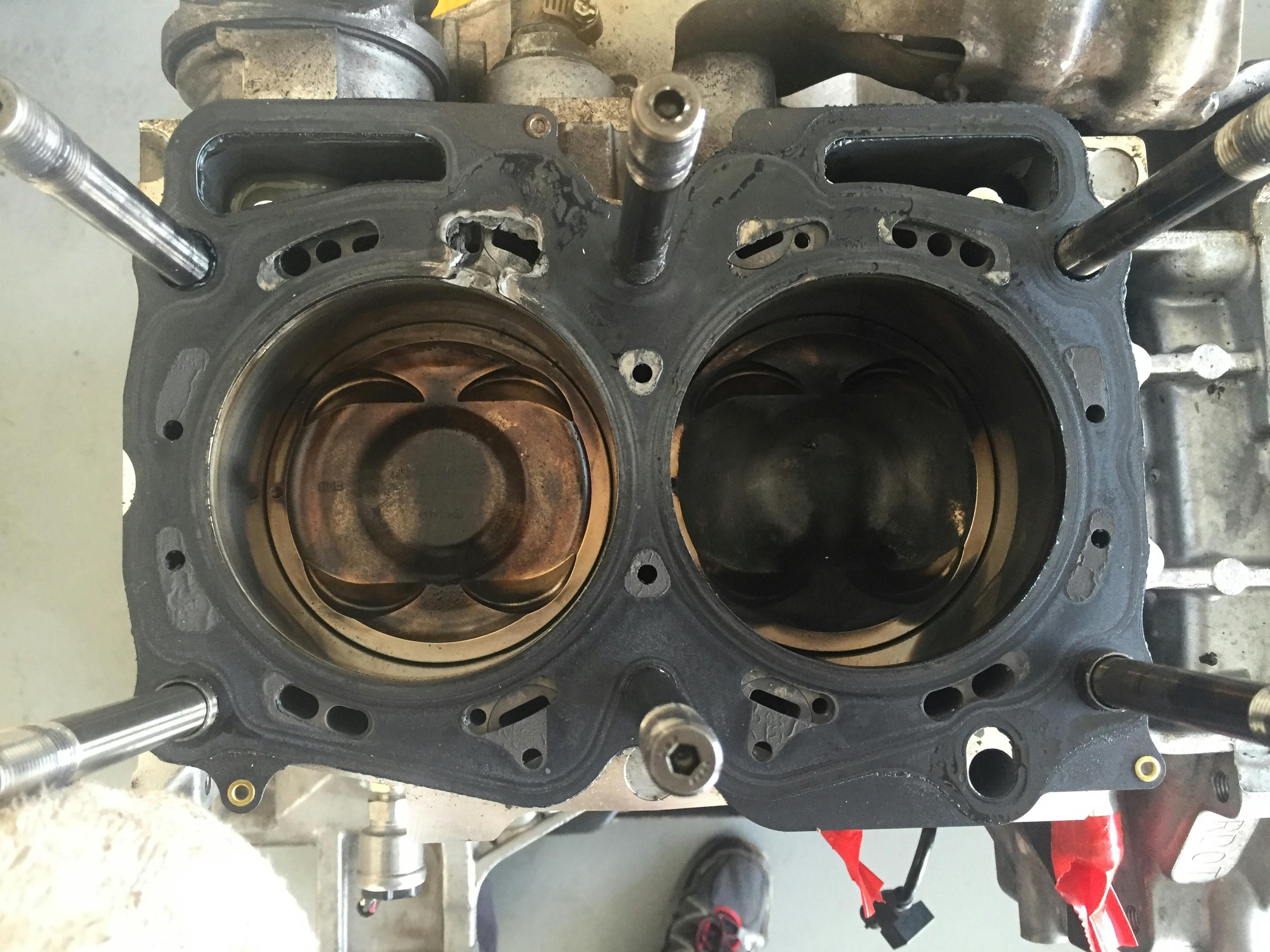 Blown Subaru Engine 