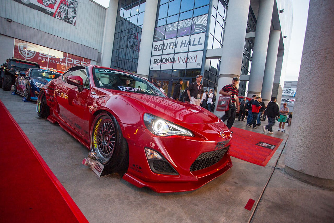 Air Lift Performance Speed Element Scion FR-S
