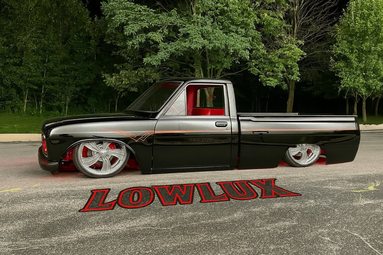 1972 low lux hilux