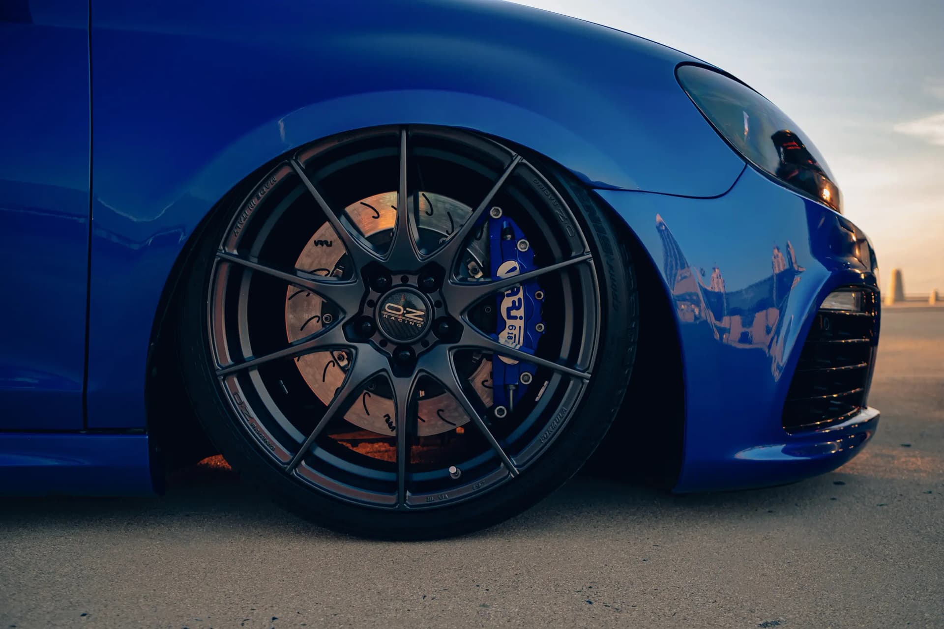 south africa vw golfs 2 blue