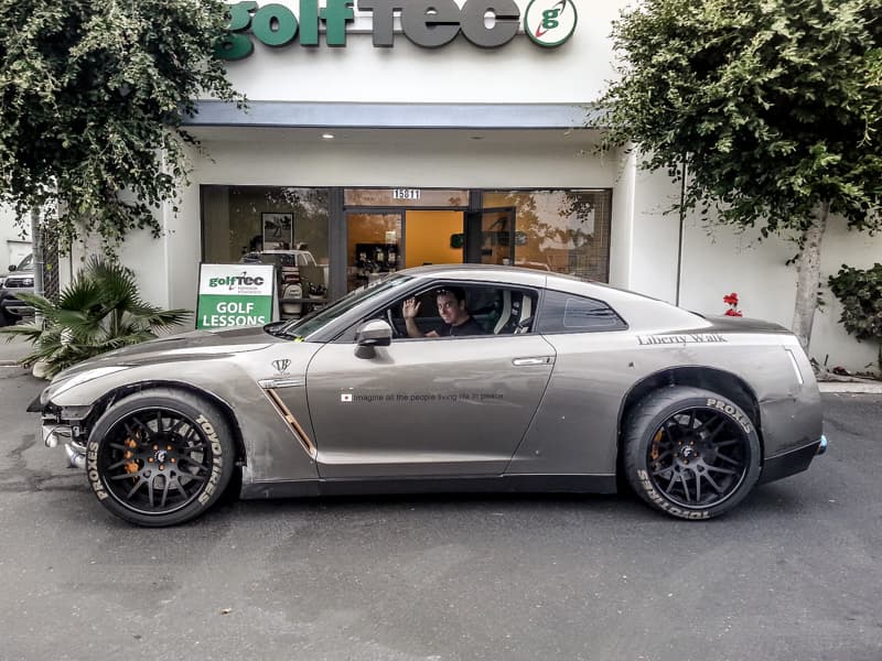 Air Lift Performance x LB Performance Nissan GT-R!