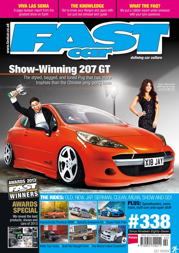 Air Lift Performance wins Fast Car magazine award
