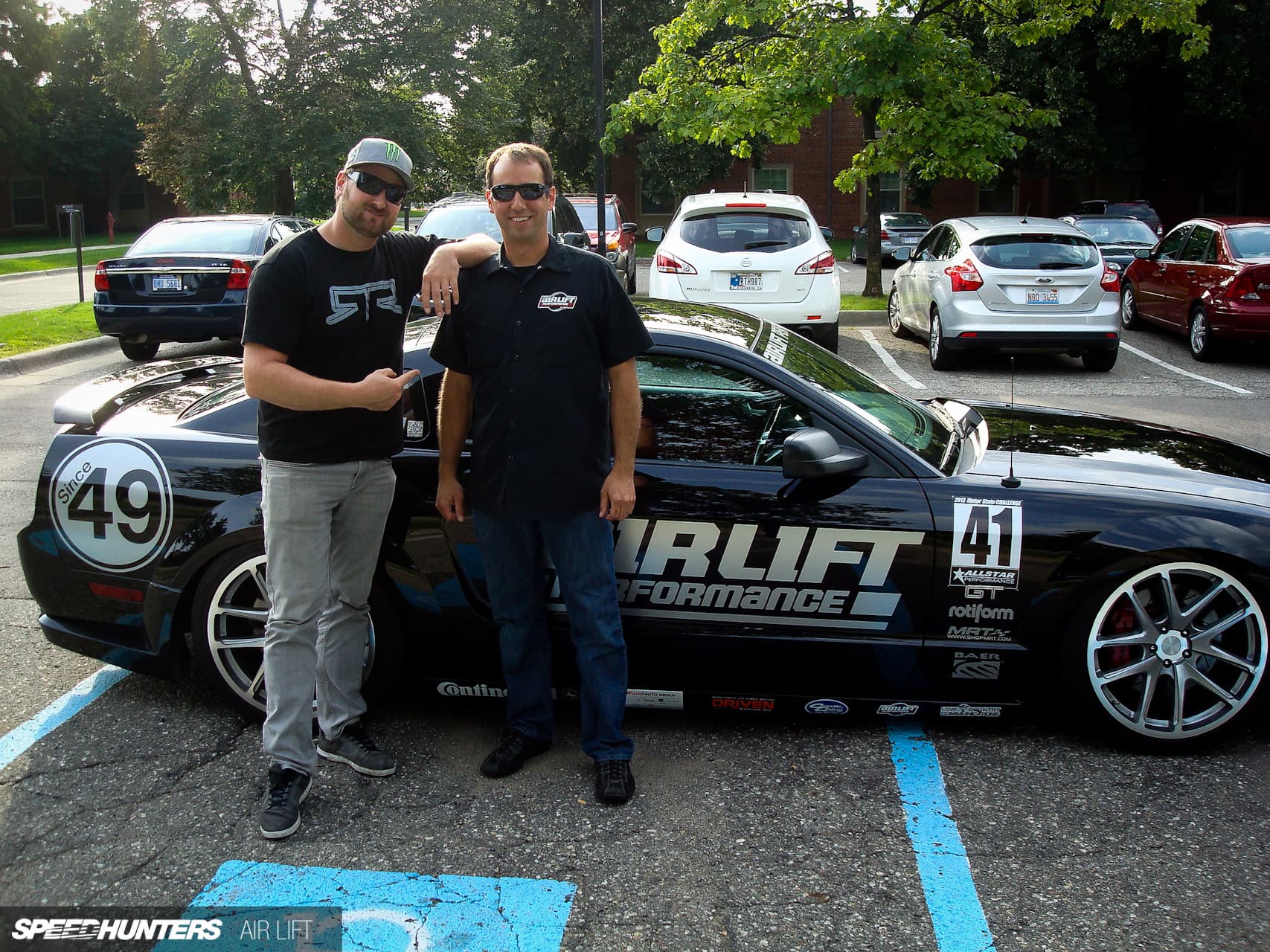 Air Lift Performance Vaughn Gittin Jr Double Down Mustang RTR SEMA